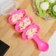 thumbnail image 2 of Máquina para hacer bolas de arroz antiadherentes, herramienta fácil de usar para hacer sushi y hacer actividades familiares divertidas, accesorio de cocina de plástico ABS de calidad alimentaria,, 2 of 5