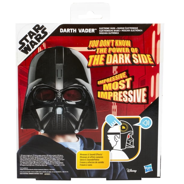 Star Wars Darth Vader Mask - Toy Store Gift for Kids 5+ - Walmart