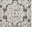 thumbnail image 5 of Better Trends 20" x 60" Bathroom Runner Mat, 100% Cotton Non-Slip Bath Rug, Water Absorbent, Machine Washable for Bathroom and Shower Use, (Beige) Medallion Collection, 5 of 6