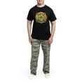 thumbnail image 5 of CafePress - Irish Brigade Men's Dark Pajamas - Men's Dark Loose Fit Cotton Pajama Set, 5 of 7