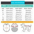 thumbnail image 4 of s Ropa acolchada de algodón de cuatro patas con puntos redondos grandes para perros ropa de otoño e invierno para mascotas, 4 of 5