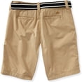 thumbnail image 2 of Aeropostale Mens Classic Flat Front Casual Walking Shorts, Marrón, 31 Aeropostale Caminando, 2 of 2