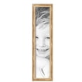 thumbnail image 2 of ArtToFrames 6" x 28" Honey Picture Frame, 6x28 inch Brown MDF Poster Frame (WOM-4085), 3 Pack, 2 of 8