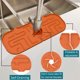 thumbnail image 4 of Muyoka Grifo de agua de silicona suave Alfombrilla absorbente Grifo de un solo orificio Alfombrilla de secado Grifo reutilizable Protector a prueba de salpicaduras Almohadilla protectora de encimera A Muyoka Hogar, 4 of 7