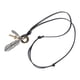 thumbnail image 1 of Accesorio De Adorno De Collar Retro Decorativo Para El Trabajo Diario, Viajes, Vacaciones jinwen Los hombres colgantes collares, 1 of 8