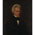 thumbnail image 3 of Ralph Earl 12x14 Black Modern Framed Museum Art Print Titled - Andrew Jackson (ca.&nbsp;1840), 3 of 5