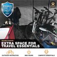 thumbnail image 2 of KNOX RV Skirt, All-Weather Protection 5th Wheel Skirt With Twist Fasteners, Anti-Tear RV Skirting With Reflective Strips, Zippered Panels, Anti-UV Winter Storage RV 5th Wheel Accessories, 5.5x19.6-Ft, 2 of 7