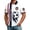 Vermilion, variant on Zimjoy Men's USA Soccer Jersey Polo Shirts 2026 Country Team Short Sleeve Henley Fan International Football Polo Shirt Retro Streetwear Top Red L