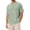 B-514 Mint Lime Green, variant on White Workout Gym Brunch Running T Shirt for Man Fall Summer Short Sleeve Boat Neck Faux Gauze Linen Basic Tee Shirt Tops Man 2026 Soft Comfy Clothes Fashion Y2K 4XL