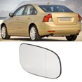 thumbnail image 1 of Heated Mirror Glass Replacement for C30 C70 S60 S80 V50 V60, Side Mirror Glass Remove Frost Fog, Rearview Mirror Glass Lens for Improved Visibility and Safety, 1 of 7