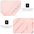 thumbnail image 5 of STRANDCHIC 2Pcs Pink Bike Gloves For Women With Touchscreen Compatibility, 5 of 5