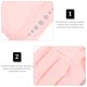 thumbnail image 3 of Houderco 1Par Guantes Compactos Para Montar En Rosa Con Material Y Confortable, 3 of 5