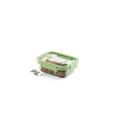 thumbnail image 2 of Lekue 100% Airtight Rectangular Glass Food Storage Container, 34 oz, 2 of 4