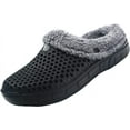 thumbnail image 2 of Unisex Garden Clogs House Slippers Fur Lined Winter Breathable Walking Garden Shoes Warm Non-Slip Mule FootwearMule Footwear, 2 of 8