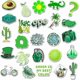 thumbnail image 4 of Colorful Aesthetic Stickers for Girls Waterproof Cute Stickers 50-Pack Water Bottle Laptop Phone Stickers for Teens (Green), 4 of 4