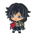 thumbnail image 1 of Demon Slayer Animation Game Peripheral Toys Tanjirou Nezuko Metal Brooch Badge Q-Version Decorations Anime Action Collection, 1 of 5
