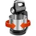 thumbnail image 4 of Batidora de pedestal Black & Decker MX1200 5 velocidades 250W 3.5L Negro/Gris, 4 of 5