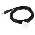 thumbnail image 1 of Cable adaptador de entrada de teléfono móvil con reproductor de MP3 y radio de entrada de audio auxiliar de 3,5 mm para Mazda 3/6, 1 of 5