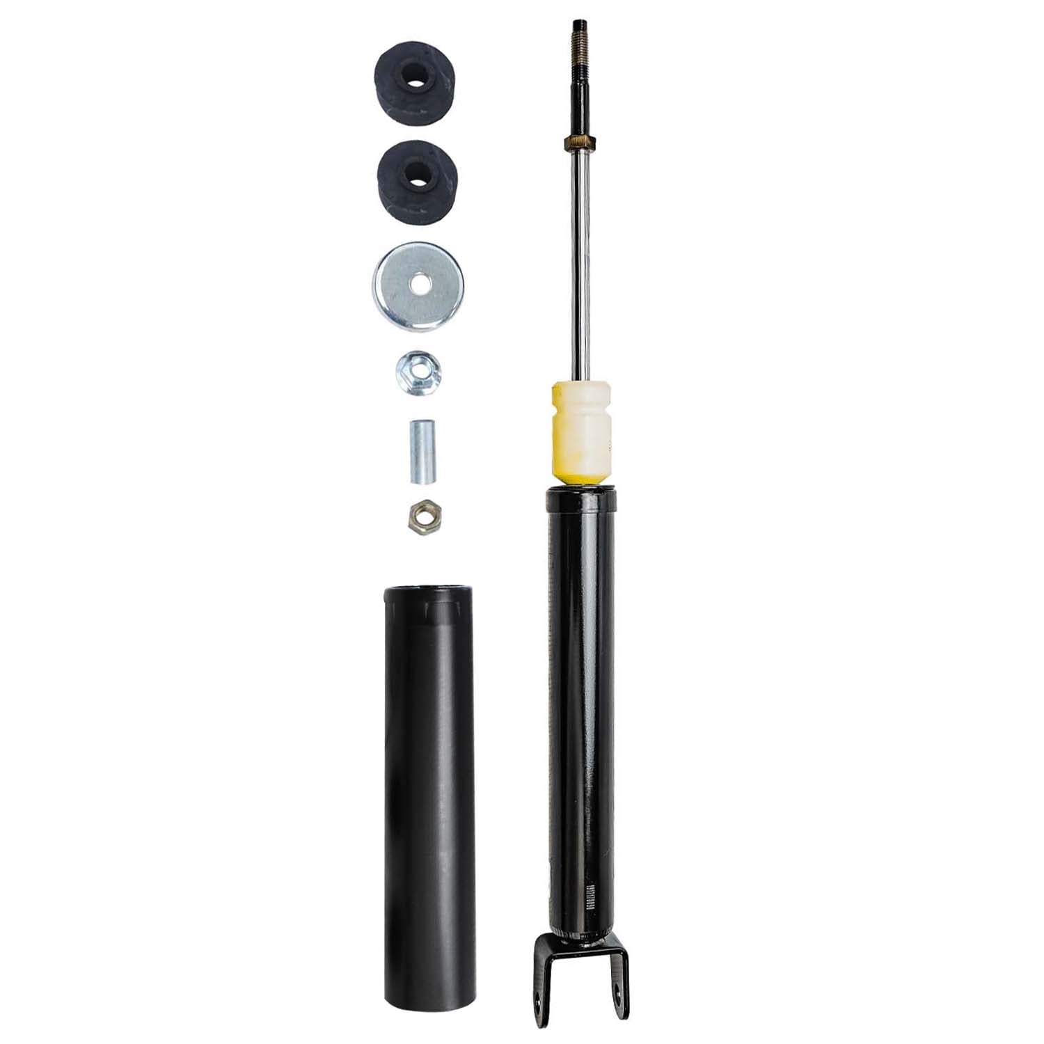 Detroit Axle - 2 Rear Shock Absorbers for 2010-2019 Ford Taurus, 2009-2012 Lincoln MKS, Rear Replacement Shocks Assembly Pair Set