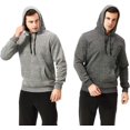 thumbnail image 4 of 2-Pack Men’s Fleece Hoodies, Pullover Sweatshirt Hoodie, 4 of 7