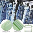 thumbnail image 4 of Shisuyan Pant Hanger Multi Layer Clothes Hanger Closet Organizer for Pants Jeans Trousers Scarf, 4 of 8