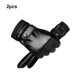 thumbnail image 4 of Minnieouse 1 par de guantes de ciclismo de cuero a prueba de viento impermeable pantalla táctil deportes al aire libre cálido montar en bicicleta Camping guantes y mitones Negro Minnieouse AP013018-01, 4 of 6