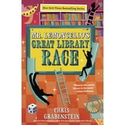 Angle View: Mr. Lemoncello's Great Library Race [Hardcover - Used]