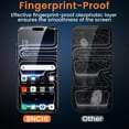 thumbnail image 4 of REJODA-2 Pack 4 Way 360° Privacy Screen Protector for iPhone 17 Pro 6.3-Inches, Horizontal and Vertical All Around Anti-Spy 9H Tempered Glass Film, Scratch Resistant, Zero Bubbles, Face ID Sensitive, 4 of 4