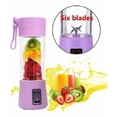 thumbnail image 3 of Exprimidor portátil de vasos personal de 380 ml, recargable, 3 of 8