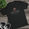 thumbnail image 3 of Wallen Cheyanne -  Born Wild - Unisex Tri-Blend Crew Tee, 3 of 4