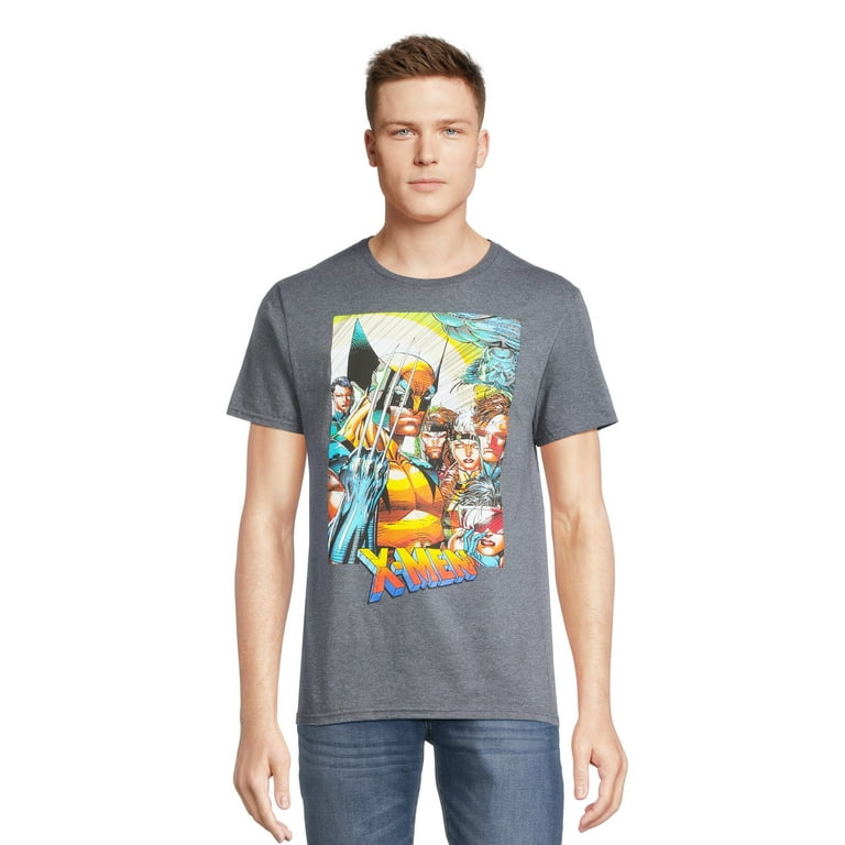 walmart men's marvel t shirts
