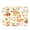 WSWES193, variant on Cute colorful fish pattern Foldable Kids Toy Chest with Flip-Top Lid, Collapsible Fabric Toy Storage Organizer/Bin/Box/Basket/Trunk for Toddler