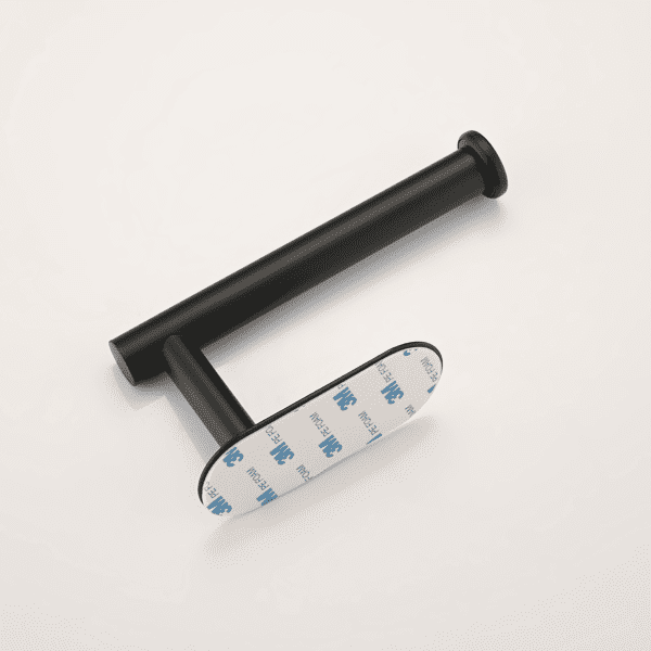 Toilet Paper Holder Self Adhesive, Stainless Steel Rustproof Adhesive Toilet Roll Holder no Drilling