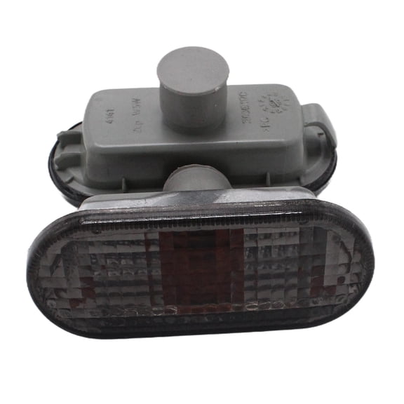 Dickly Front Left Right Set Bulb Not Included Side Lights Replace Side Marker Indicator Black Lens