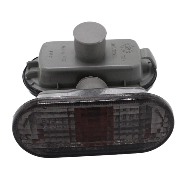 koolsoo Front Left Right Set Components Replace for T5, Model Year 4/2003-11/2007 Black Lens