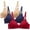 #09 3 Pack Womens Bras, variant on Erwazi 3 Pack Women's Wireless Full Figure Bras Comfortable Push Up Everyday Bras Bralette No Wire T-shirt Bras Underwear