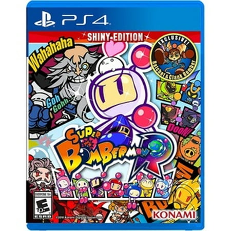 Super Bomberman R: Shiny Edition - PlayStation 4