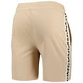thumbnail image 3 of Men's Concepts Sport  Tan Brooklyn Nets Team Stripe Shorts, 3 of 3