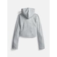 thumbnail image 2 of Weekend Academy Girls Zip Up Fleece Hoodie, Sizes 4-18, 2 of 4