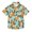 Orange with Flower, variant on Dailycode Small Short Sleeve Button Down Shirts Whales and Coral Casual Shirt 3-10 Years