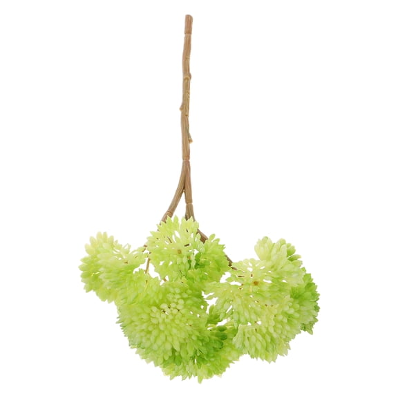 BESTYASH Light Green Faux Decorative Plant Unpotted for Home Office Desk Photography Prop