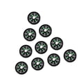 thumbnail image 2 of 10 Pcs Mini Boussole Outil de Randonnée Coque d'Urgence Finition Soignée Dispositif d'Urgence Antichoc Accessoires de Chasse Précision Fournitures de Survie, 2 of 9