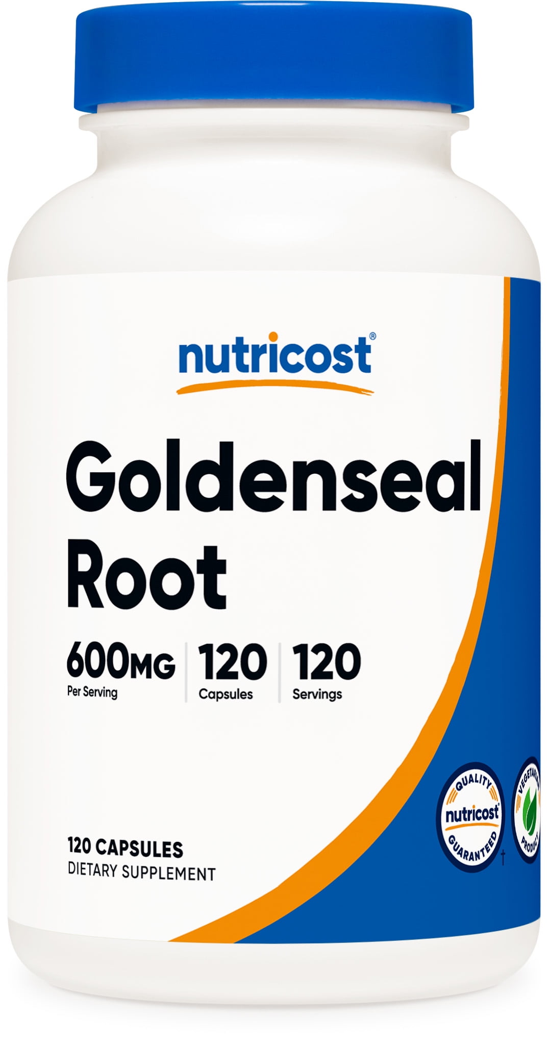Nutricost Goldenseal Root Supplement 600mg, 120 Capsules