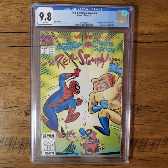 Ren & Stimpy Show #6 - CGC 9.8 Comic Book