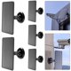 thumbnail image 4 of 5 Uds 10W Cargador Células Solares 5V Paneles Monocristalinos Portátiles (), 4 of 9
