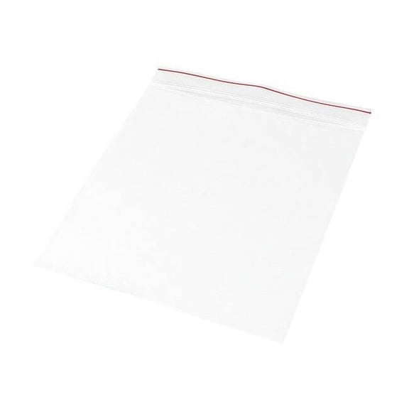 Minigrip Reclosable Poly Bag,Zip Seal,PK1000 MGRL2P0808