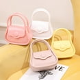 thumbnail image 2 of fastboy PVC Small BagMini Handbag Exquisite Chain Bag With Detachable Straps Leisure Small BagMini Handbag yellow, 2 of 6