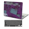 thumbnail image 4 of KSK KAISHEK Hard Shell Case Cover for MacBook Air 13" with Touch ID USB Type-C + Black Keyboard Cover Model: A2337 m1&A2179&A1932 (Purple series 0660), 4 of 5