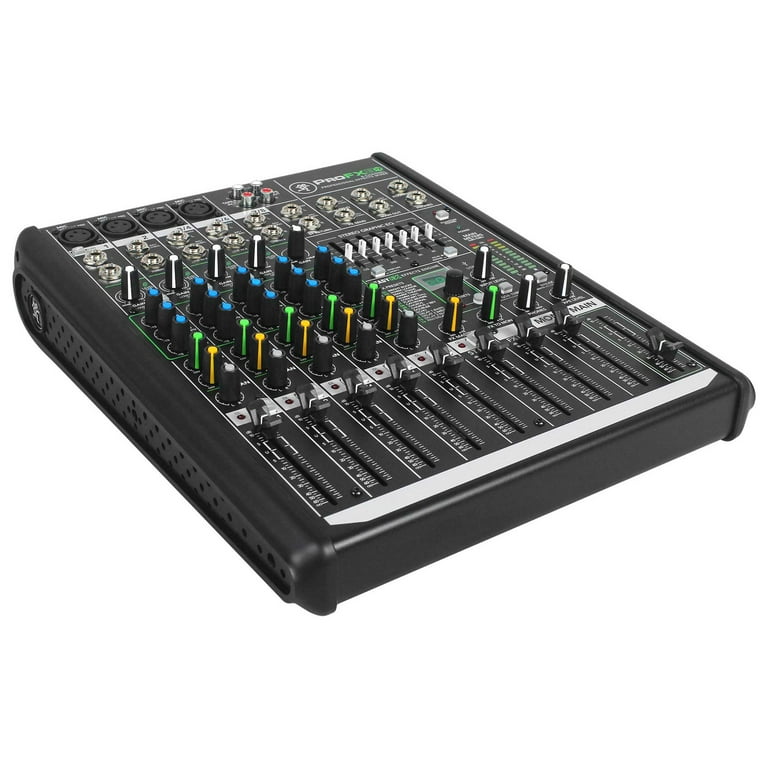Mackie ProFX8v2 8-channel Mixer with USB and Effects - Walmart.com