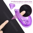 thumbnail image 4 of Scrapbook Tape, 8 Pack Double Sided Tape Roller for Crafts, Adhesive Glue Runner Scrapbooking Supplies Journaling  Office Supplies for Adults, 0.3IN x 26FT, 4 of 6